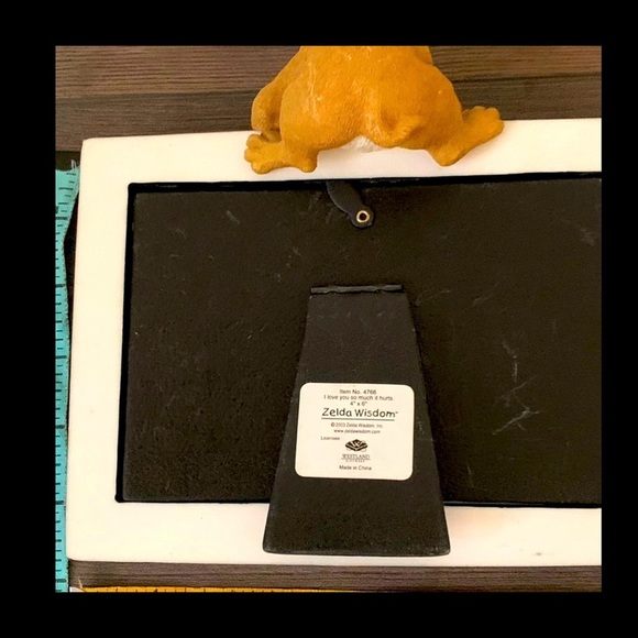 Bulldog Picture Frame - Picture 13 of 14